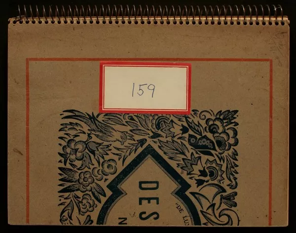 [Cuaderno 159]  [manuscrito] Gabriela Mistral.