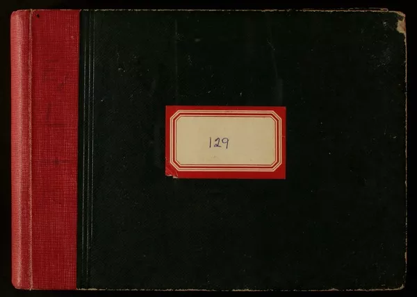 [Cuaderno 129]  [manuscrito] Gabriela Mistral.