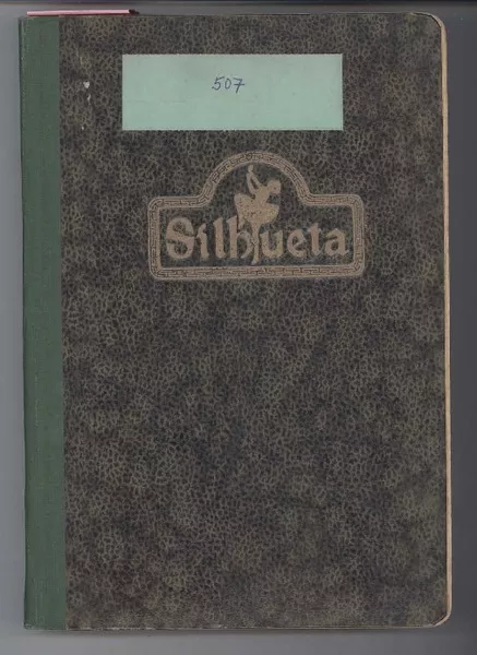 [Cuaderno 507]  [manuscrito] Gabriela Mistral.