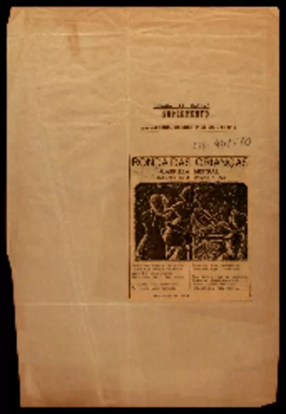 Ronda das crianças  [artículo] Gabriela Mistral ; tradução de J. Etiene Filho.