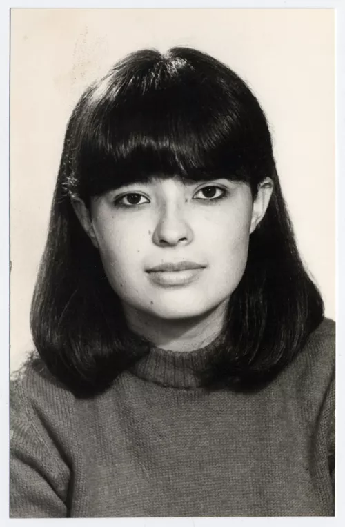 [Mujer de la década de los 80]  [fotografía]Kyutaro Tunekawa.