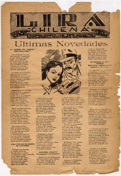 Últimas novedades.