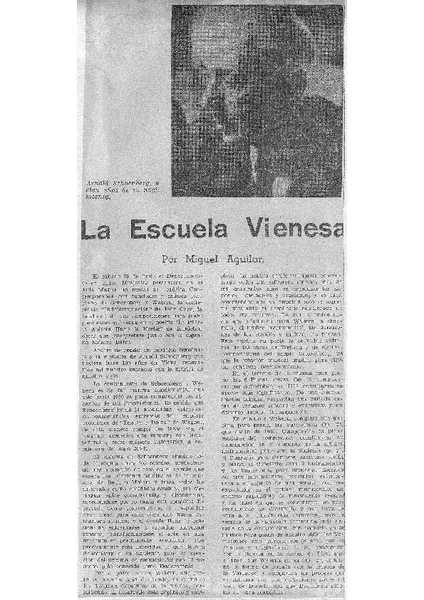La Escuela Vienesa  [artículo]