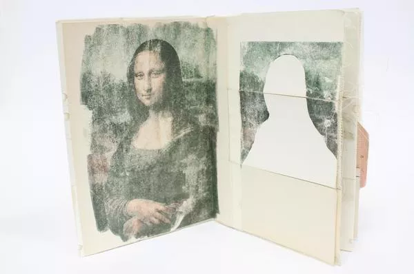 La Gioconda (Mona Lisa)  [realia] Silvia Braida.