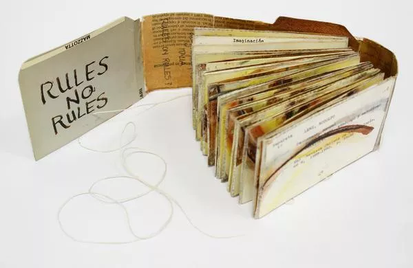 Rules no rules (or rules on rules)  [realia] Kathryn Shank Frate.