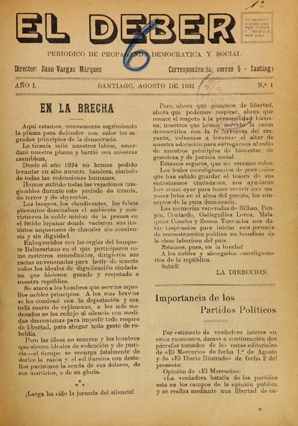 El Deber.