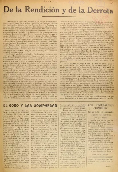 Noticioso de la Agrupación Patriótica Catalana.