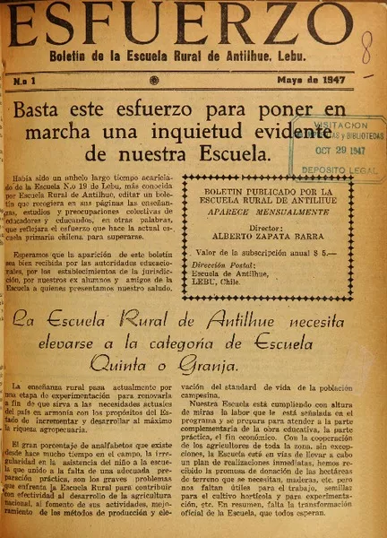 Esfuerzo.