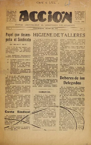 Acción.