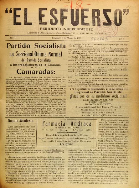 El Esfuerzo.