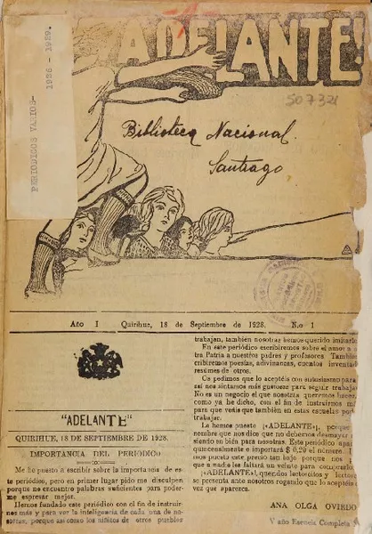 Adelante.