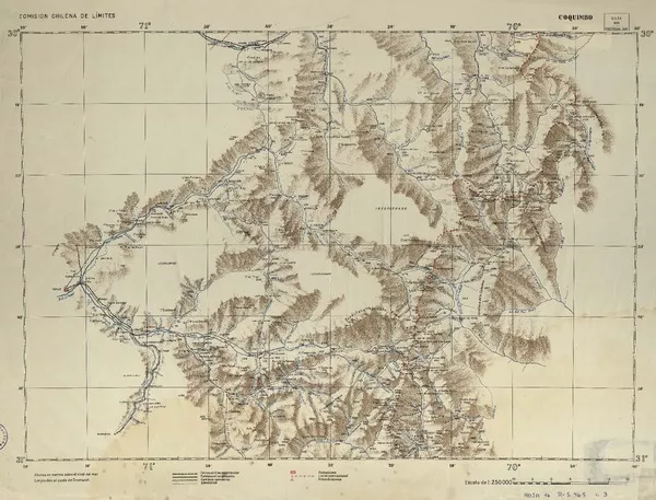 Coquimbo  [material cartográfico] Comisión Chilena de Límites.