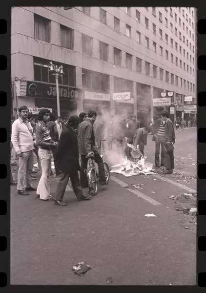 Violencia 1973  [fotografía] Armindo Cardoso.