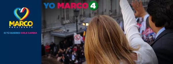 Marco Presidente si tú quieres Chile cambia. [recurso electrónico] :