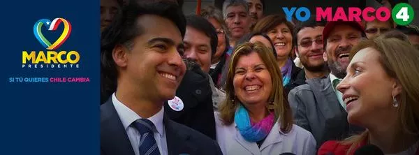 Marco Presidente si tú quieres Chile cambia. [recurso electrónico] :