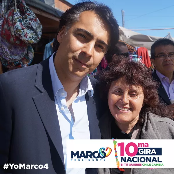 Marco Presidente 10ma gira nacional. [recurso electrónico] :