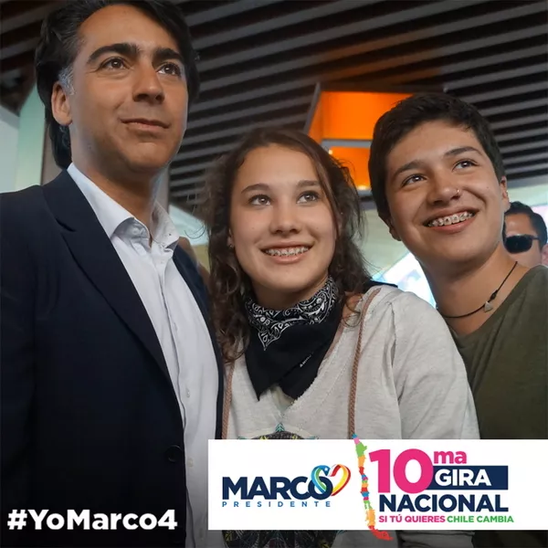 Marco Presidente 10ma gira nacional. [recurso electrónico] :