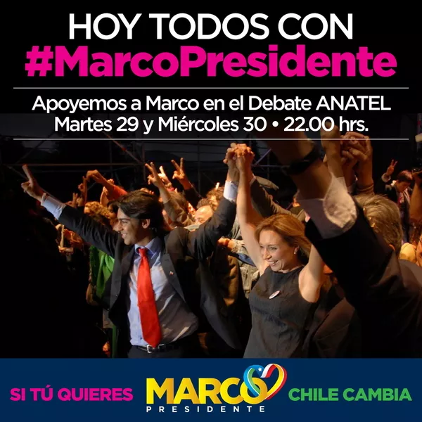 Hoy todos con #MarcoPresidente  [recurso electrónico]