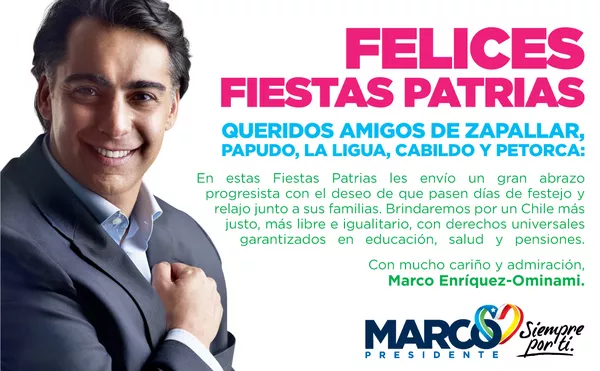 Felices fiestas patrias  [recurso electrónico]
