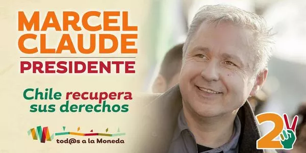 Marcel Claude Presidente  [recurso electrónico]