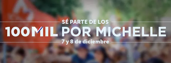 Sé parte de los 100 mil por Michelle  [recurso electrónico]