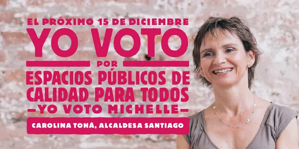 El Próximo 15 de Diciembre yo voto por espacios públicos de calidad para todos  [recurso electrónico]