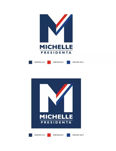 [Dos logos de la campaña presidencial de Michelle Bachelet]  [recurso electrónico]