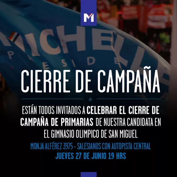 Cierre de campaña  [recurso electrónico]