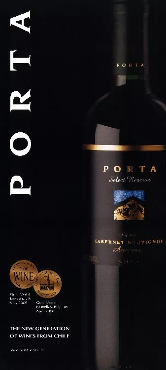 Porta the new generation of wines from Chile. [estampa] :