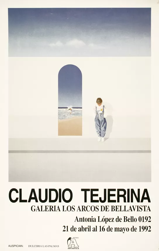 Claudio Tejerina galería Los Arcos de Bellavista. [estampa] :