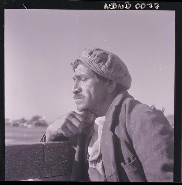 [Hombre de campo]  [fotografía] Ignacio Hochhäusler.