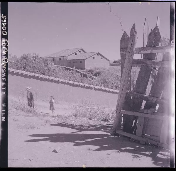 [Comunidad rural]  [fotografía] Ignacio Hochhäusler.