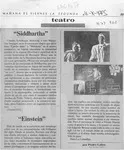 "Siddhartha"  [artículo] Pedro Labra.