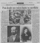 Prat desde sus raíces hasta su sacrificio  [artículo] R. V.