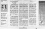 Las Reflexiones de un Premio Nacional  [artículo] Fernando Sepúlveda.