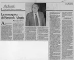 La Marraqueta de Fernando Alegría  [artículo].