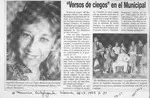 "Versos de ciegos" en el Municipal  [artículo]