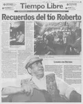 Recuerdos del tío Roberto  [artículo].