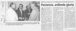 Paciencia, ardiente gloria  [artículo]