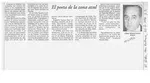 El poeta de la zona azul  [artículo] Jaime Miguel Gómez Rogers.