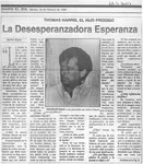 La desesperanzadora esperanza  [artículo] James Krator.
