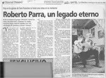 Roberto Parra, un legado eterno  [artículo] Gabriela Bade M.
