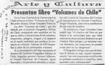 Presentan libro "Volcanes de Chile"  [artículo].