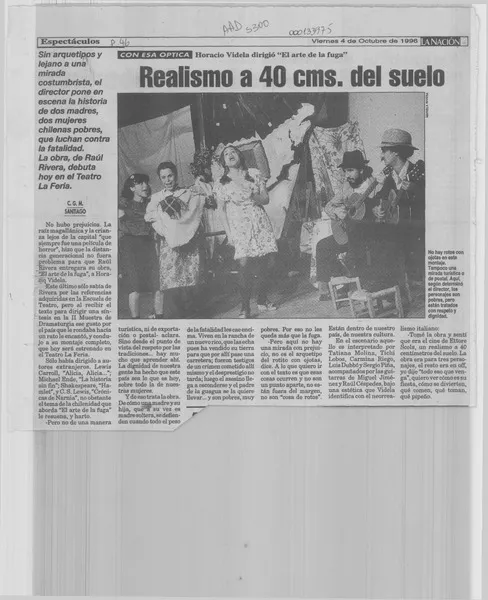 Realismo a 40 cms. del suelo  [artículo] C. G. M.