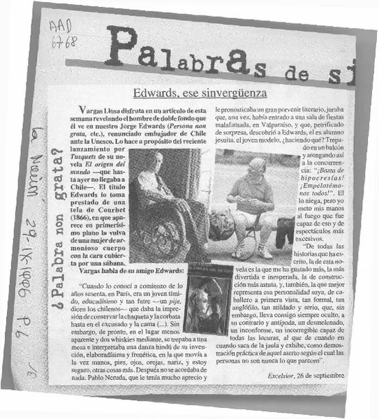 Edwards, ese sinverguenza  [artículo].
