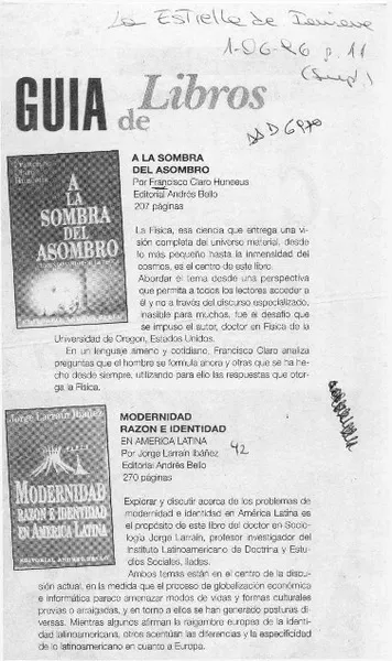 Guía de libros  [artículo].