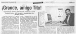 Grande, amigo Tito!  [artículo].