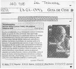 Testimonios  [artículo] Lilioska Yankovic.