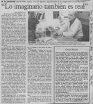 "Lo imaginario también es real"  [artículo].