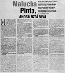 Preparan montaje sobre el "Blue Ballet"  [artículo].